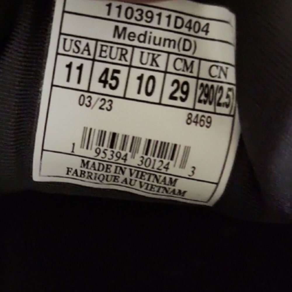 Brooks Men's Adrenaline GTS 23 Sneakers, Nine Iron/Folkstone/Sulphur, Size 11 - Picture 8 of 8
